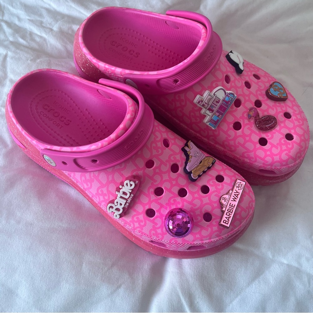 Barbie Mega Crush CROCS